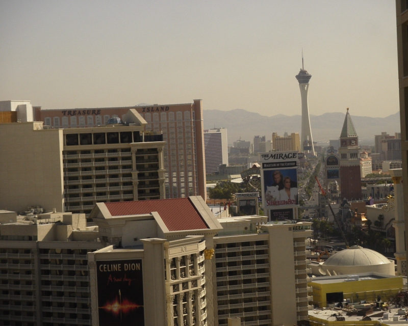 las vegas strip